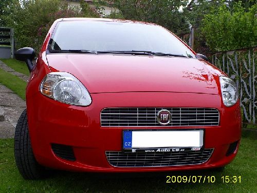 dvě mřížky chrom..tak tě snad navnadím ještě víc ;)