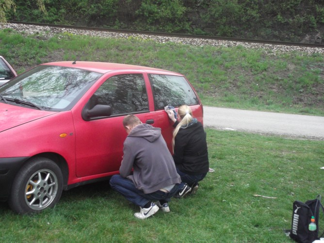 Velke pastovanie mladeho