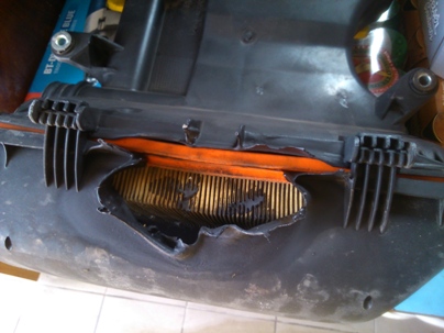 dočasná úprava - ponožka :D