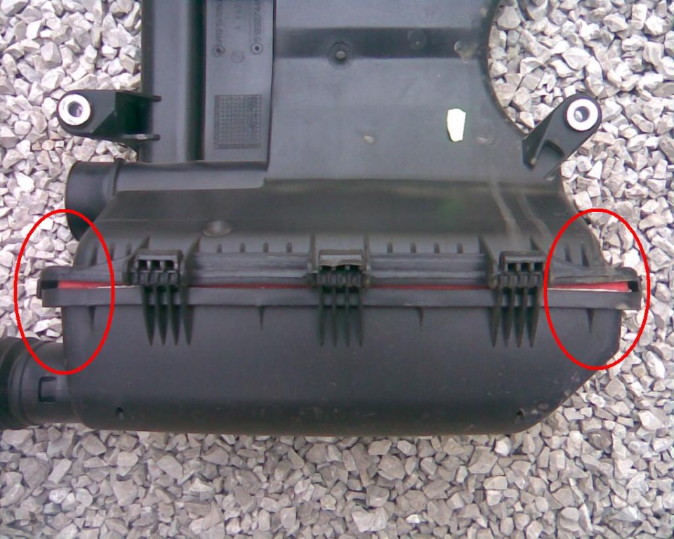 bajo777 na foru informoval o odcerený air boxu v rohoch, aby ste vedeli ako to vyzera