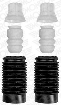 prachovka + doraz + upevňovací blok