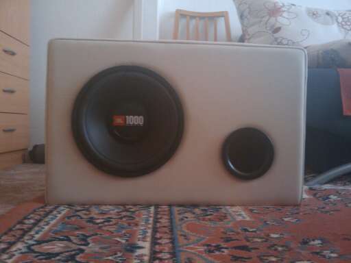 Osazena bedna- Vlastní výroba