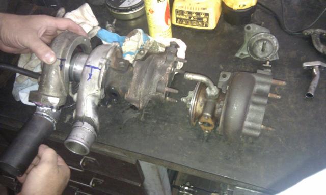 dopasování turba- bylo třeba pár menších úprav