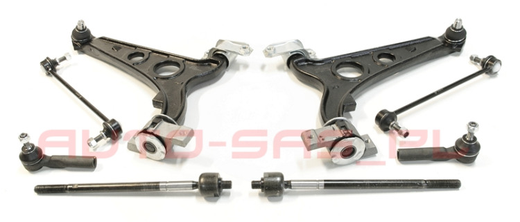 Ramena, čepy, stabilizátory, tyčky řízení
