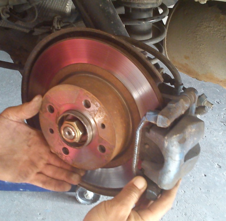 Ako už písal Boso:<br />1. zhodiť koleso