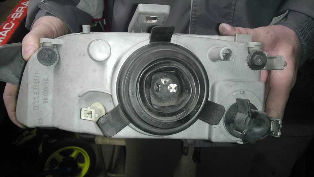 originální světla