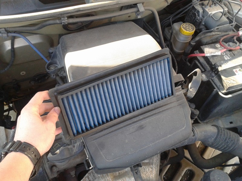 vzduchový filter JR