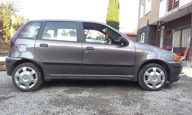 Istú domu Punťo jazdil na 15", až kým sa to Pánom v zelenom prestalo páčiť.