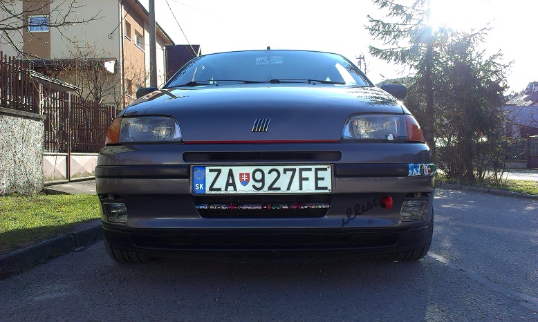 No a k dnšnému dňu sme na tom s Punťom asi takto. "ala GTI"