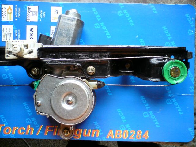 původní vytahané lanko