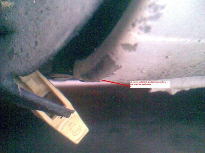 ak by bol podblatník predĺžení nemuselo by to byť obyté